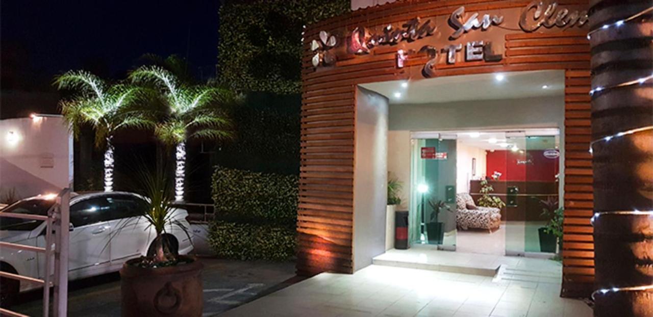 Hotel Quinta San Clemente Tlaxcala Exteriér fotografie