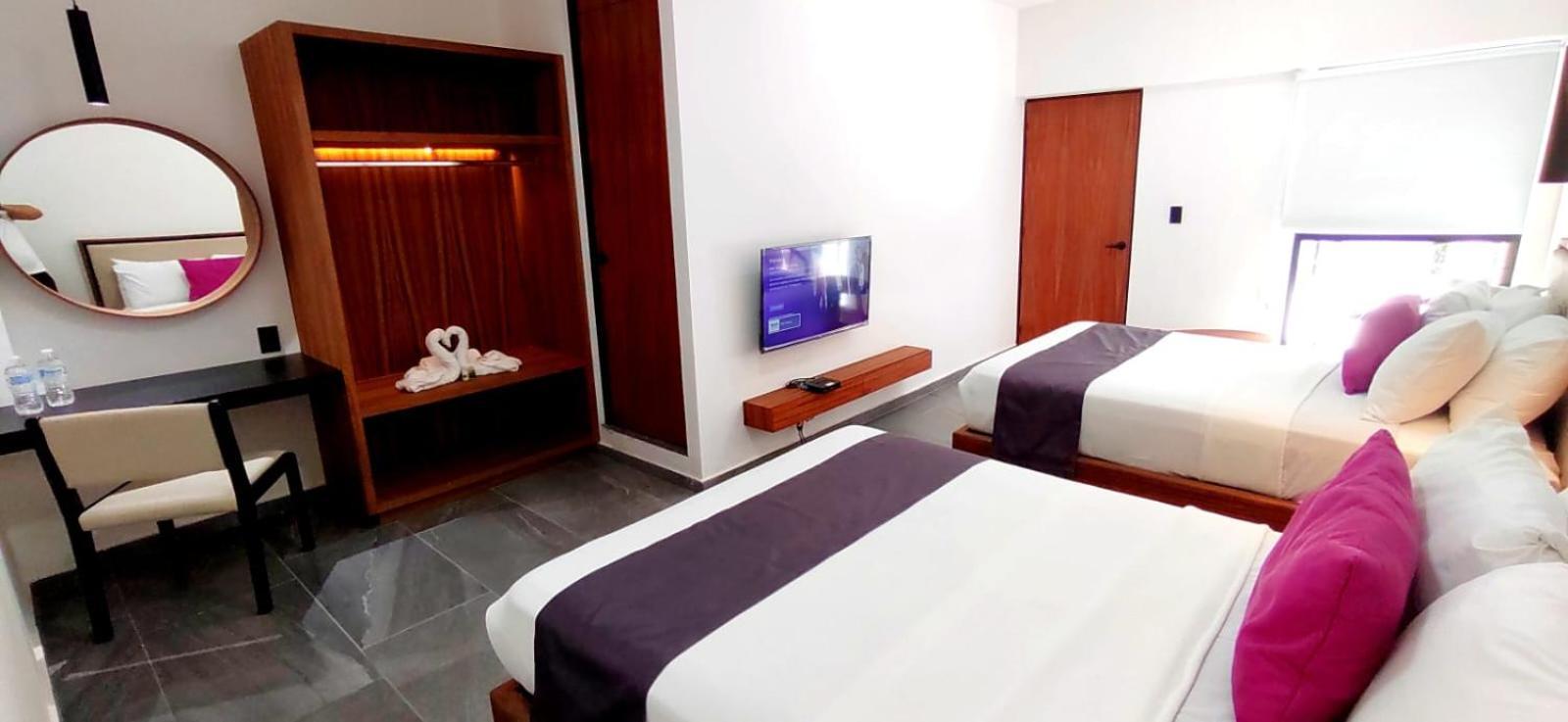 Hotel Quinta San Clemente Tlaxcala Exteriér fotografie