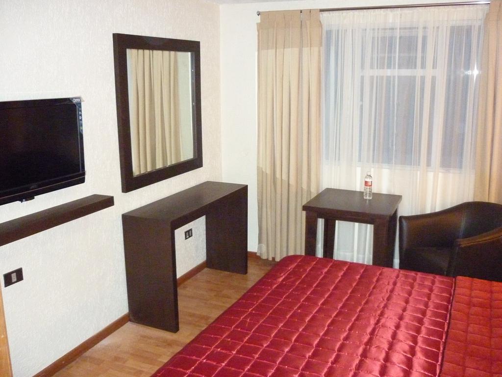Hotel Quinta San Clemente Tlaxcala Pokoj fotografie