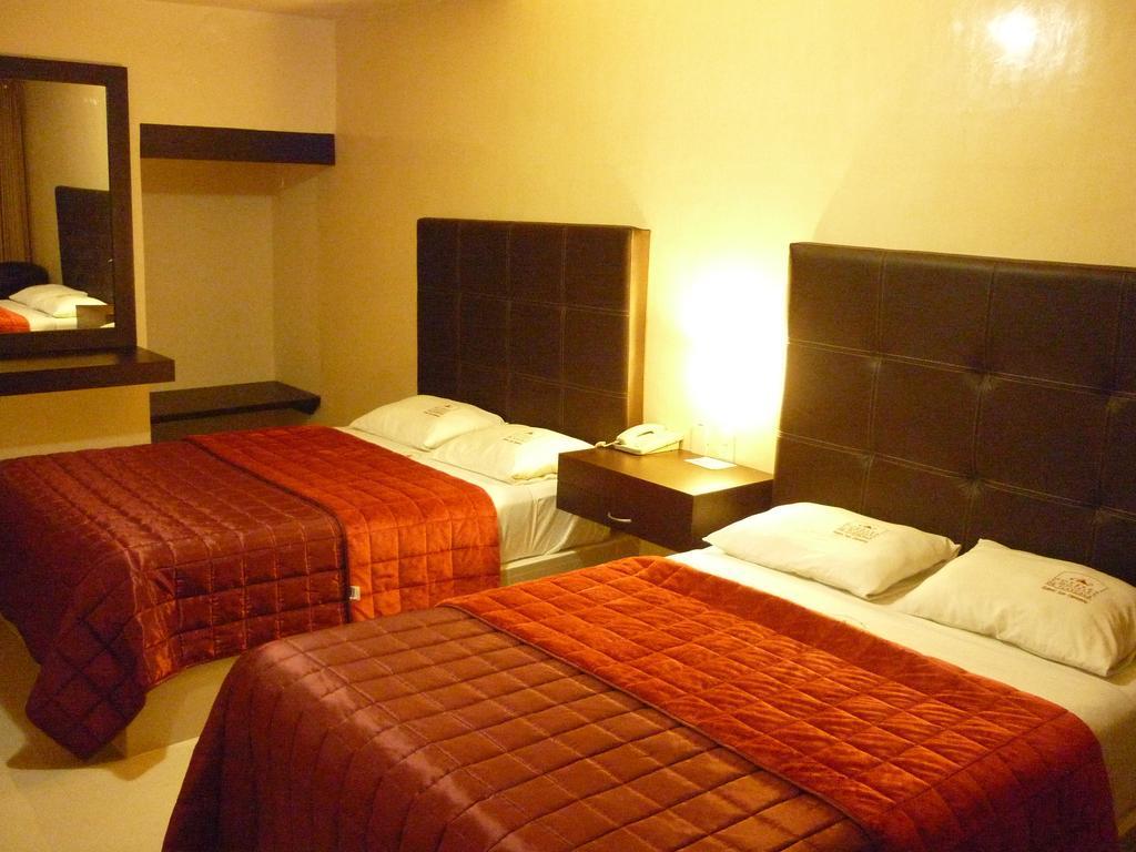 Hotel Quinta San Clemente Tlaxcala Pokoj fotografie