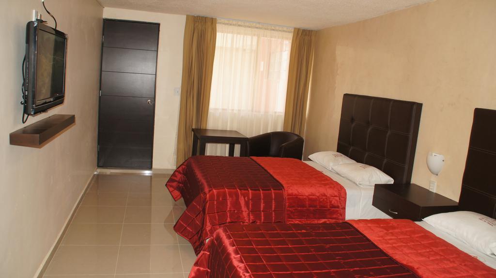 Hotel Quinta San Clemente Tlaxcala Pokoj fotografie