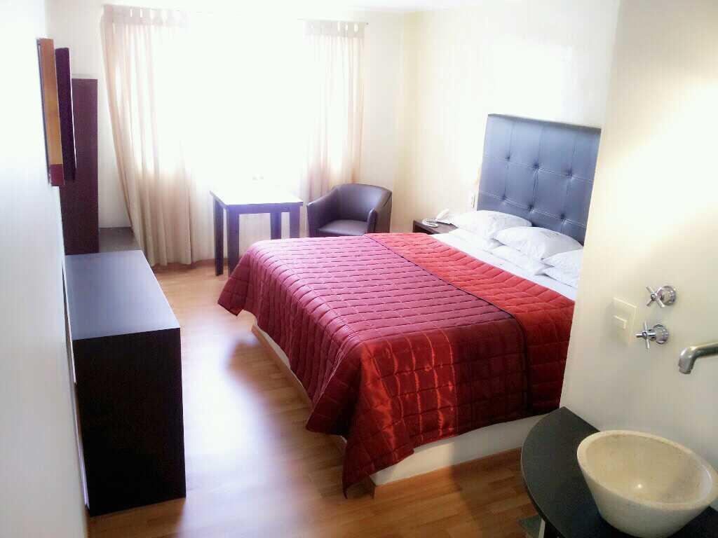 Hotel Quinta San Clemente Tlaxcala Pokoj fotografie
