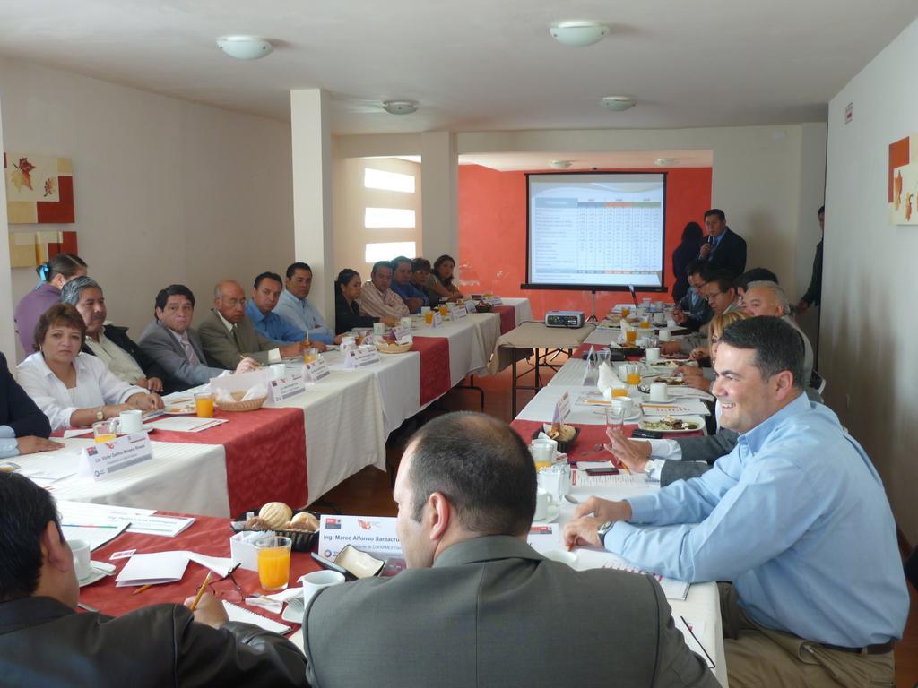 Hotel Quinta San Clemente Tlaxcala Exteriér fotografie